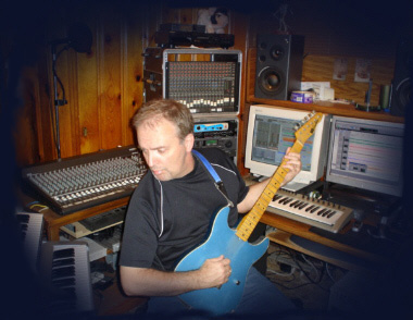 Sam in the Studio
